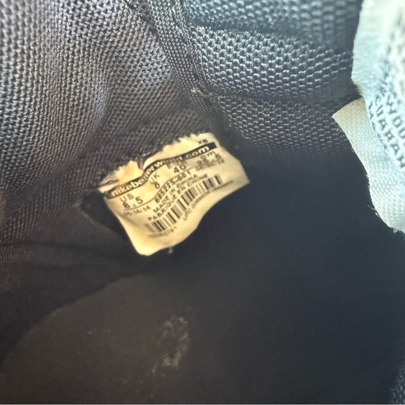 Nike Black High Top Sneakers Size 8.5 - Picture 7 of 12